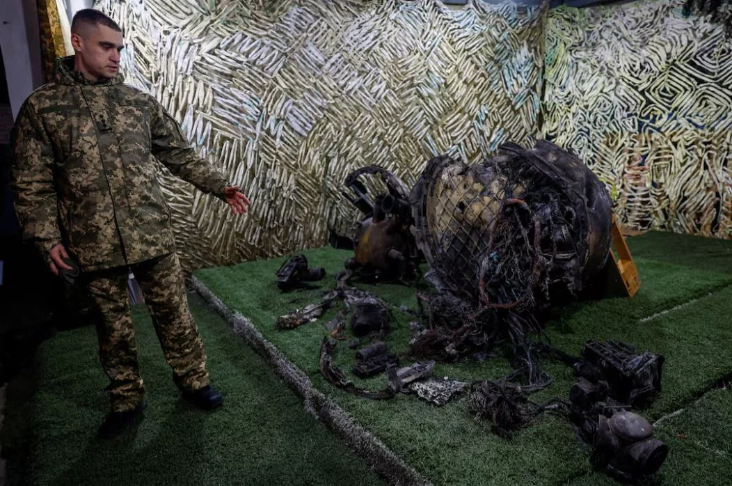Украинские эксперты изучают "Орешник"
