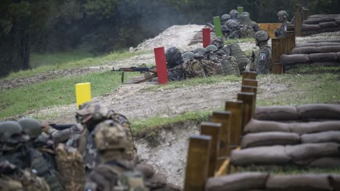 Секретная армия Украины во Франции