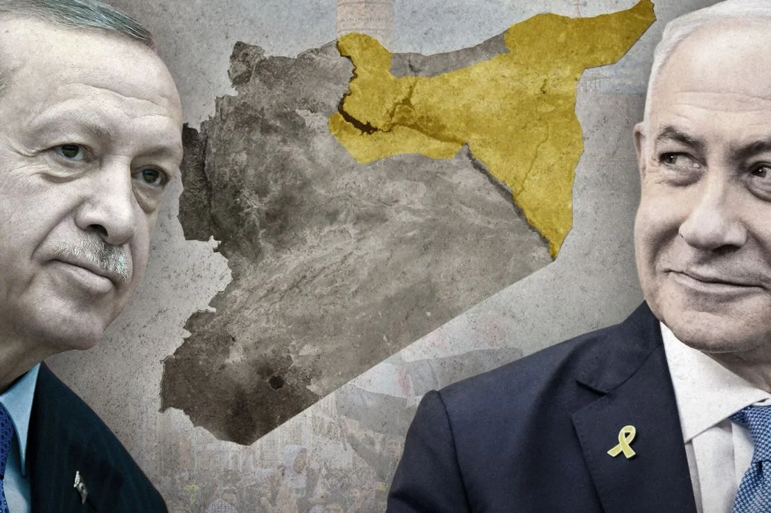 Сирия - территория, где сходятся пути Нетаньяху и Эрдогана