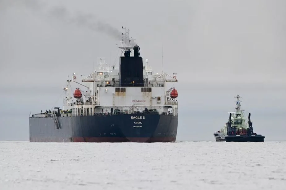 Мутные воды Балтийского моря