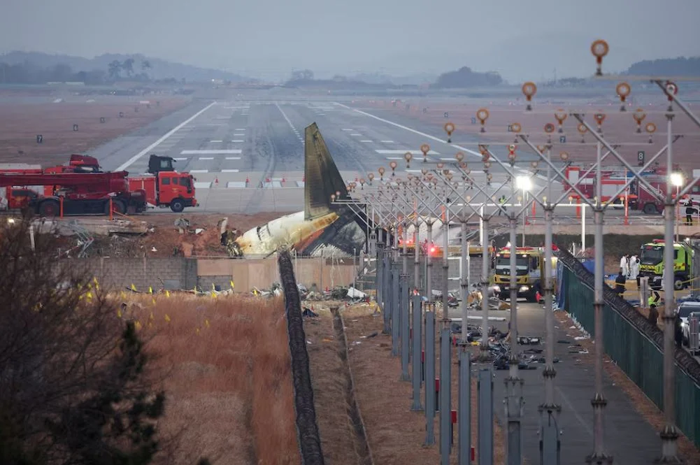 Опубликован предварительный отчет по катастрофе самолета компании Jeju Air