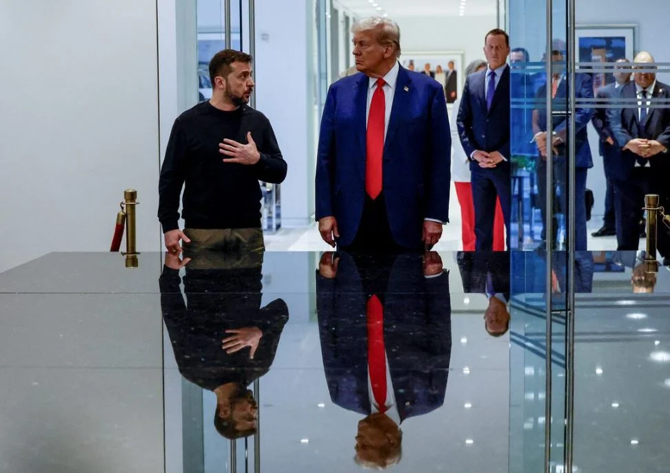 Без Трампа Зеленскому одиноко