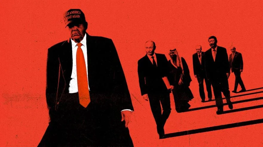 Дональд Трамп начал мафиозную борьбу за глобальную власть. Примет ли новые правила мир?