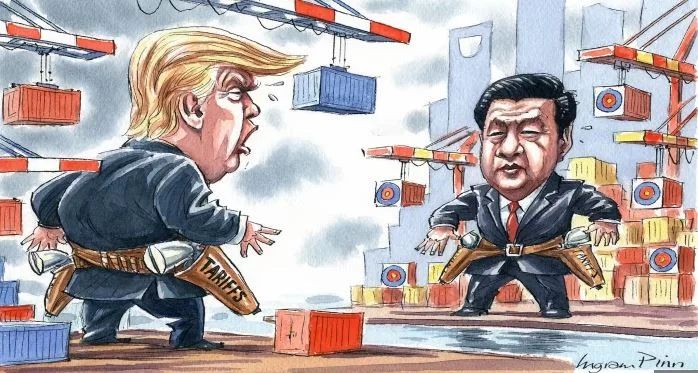 Торговые войны разгораются. США вводят высокие пошлины на товары из Канады, Мексики и Китая