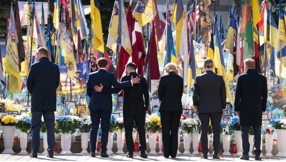 Европейские союзники Украины призывают Владимира Путина согласиться на 30-дневное прекращение огня. Их гамбит это испытание не только для Кремля, но и для Трампа.