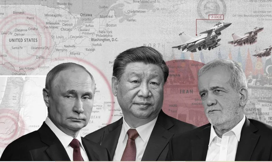 ШОС может сделать то, чего не может НАТО: разрядить обстановку, обеспечив «неделимую безопасность» своим государствам-членам в Евразии и во всём многополярном мире.
