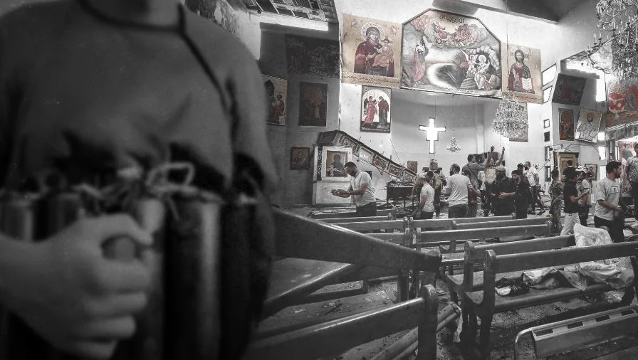 Сирийские христиане снова стали мишенью, на этот раз со стороны тех, кто утверждает, что защищает их
