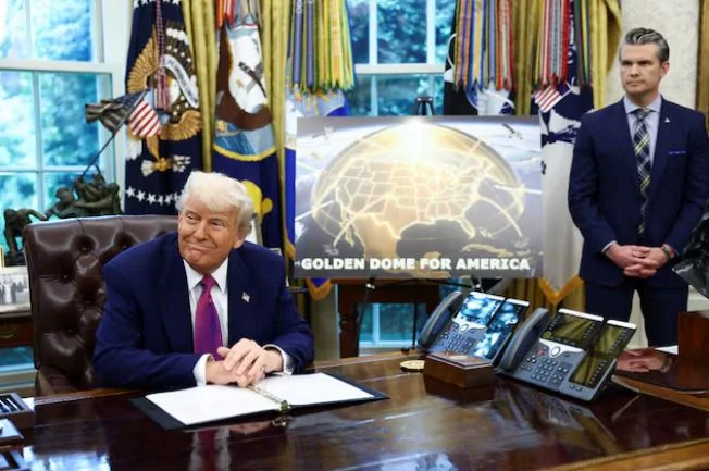 «Золотой купол» Трампа ищет альтернативу SpaceX Маска.