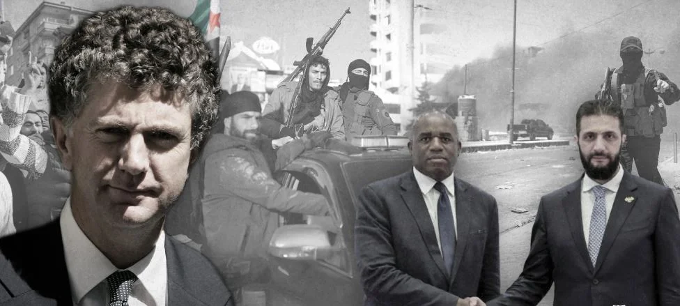 Человек МИ-6 в Дамаске: Джонатан Пауэлл, Inter-Mediate, правительство Сирии и террористы, и что их всех объединяет.