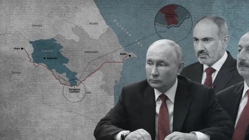 Фантомный коридор. Как Зангезур может нанести удар по России и Ирану.