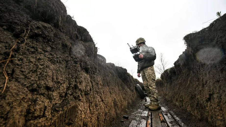 На линии фронта в Украине зона поражения становится всё глубже.