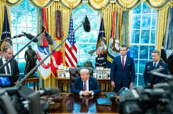 Миротворец Трамп создаёт Министерство войны